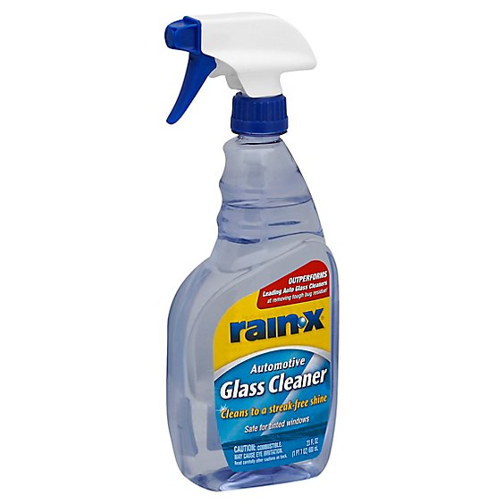 Rain X Glass Cleaner Automotive Spray - 23 Fl. Oz. - Vons